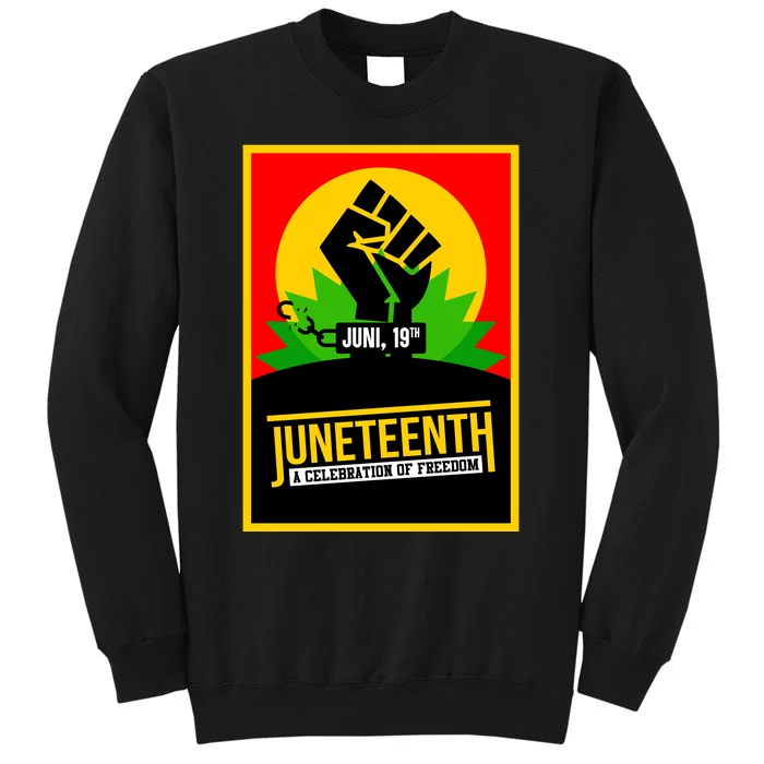 Juneteenth Celebration Sweatshirt