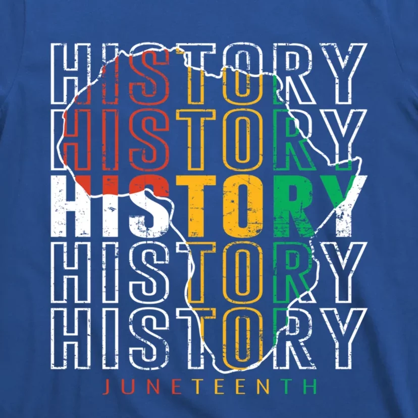 Junenth Celebration Junenth 1865 Gift T-Shirt