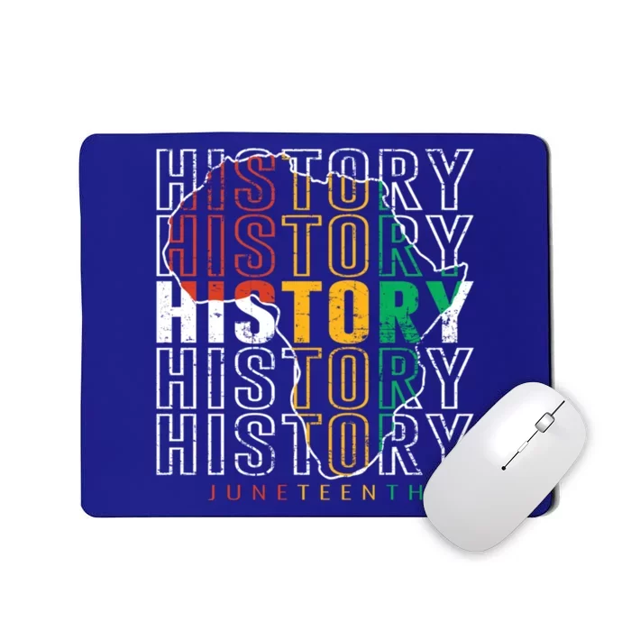 Junenth Celebration Junenth 1865 Gift Mousepad