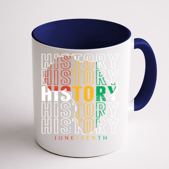 Junenth Celebration Junenth 1865 Gift Front & Back Coffee Mug