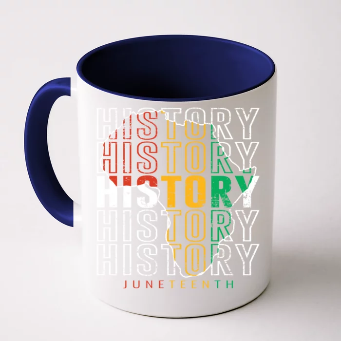 Junenth Celebration Junenth 1865 Gift Front & Back Coffee Mug