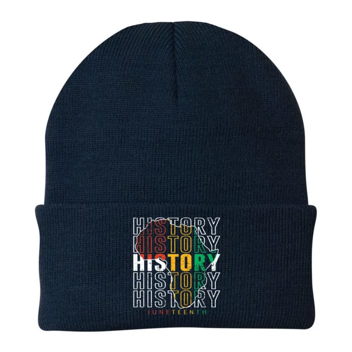 Junenth Celebration Junenth 1865 Gift Knit Cap Winter Beanie