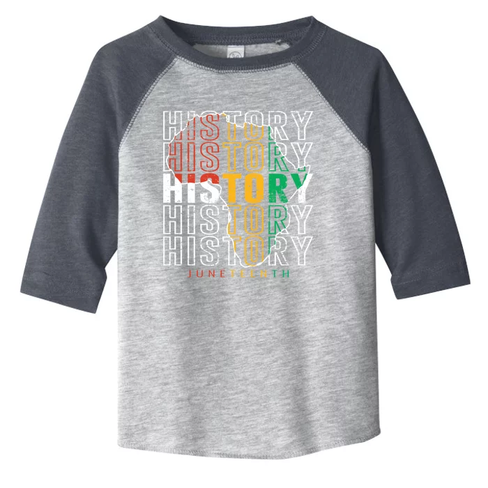 Junenth Celebration Junenth 1865 Gift Toddler Fine Jersey T-Shirt