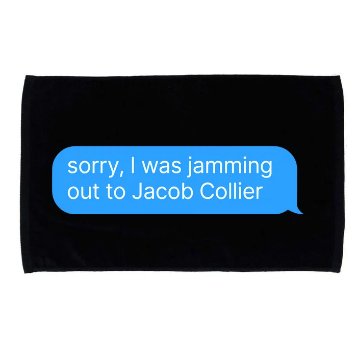 Jacob Collier Microfiber Hand Towel