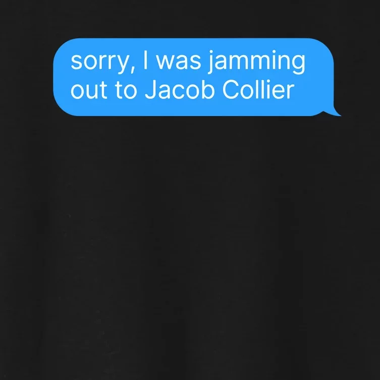 Jacob Collier Women's Crop Top Tee