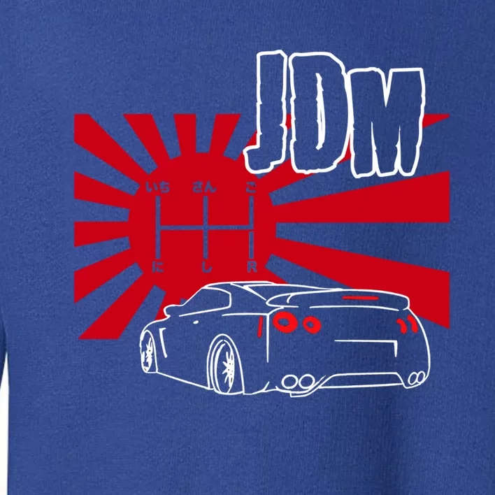 Jdm Car Japanese Street Racing Drifting Gift Toddler Sweatshirt