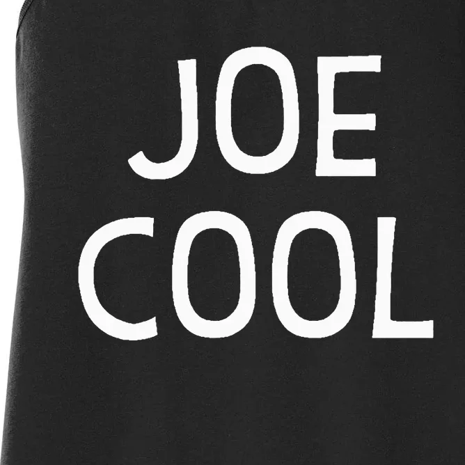 Joe Cool Women's Racerback Tank