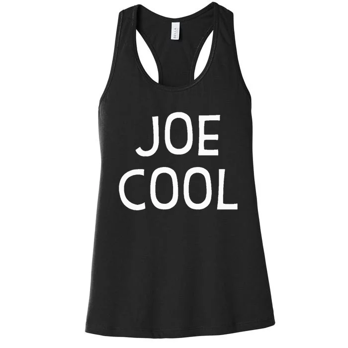 Joe Cool Women's Racerback Tank