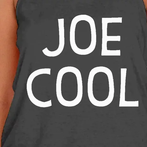 Joe Cool Women's Knotted Racerback Tank