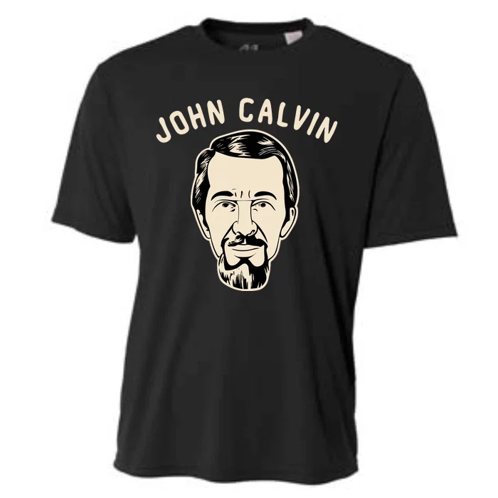 John Calvin Cooling Performance Crew T-Shirt