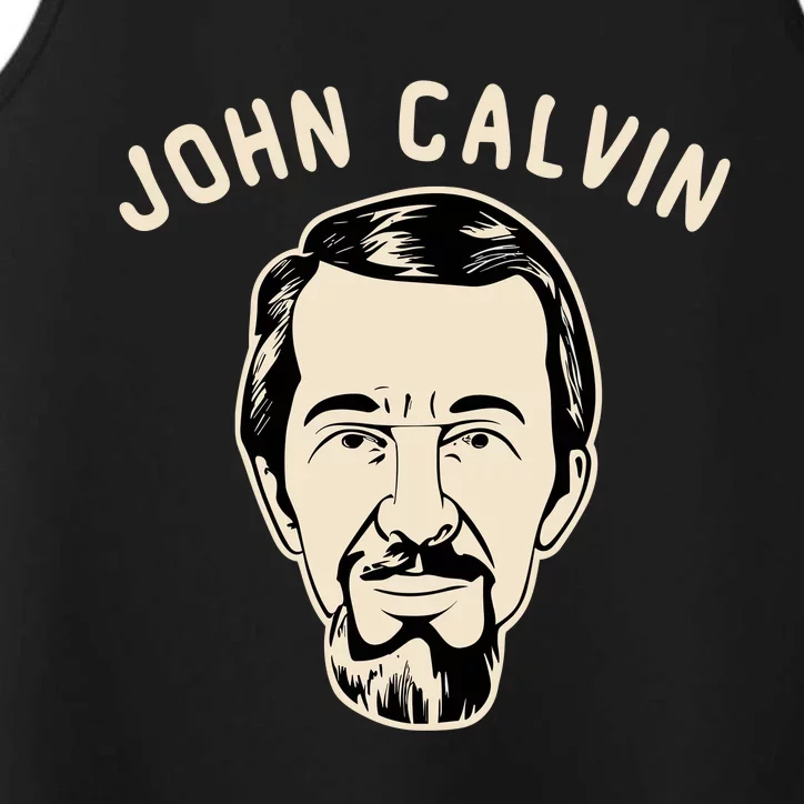 John Calvin Performance Tank