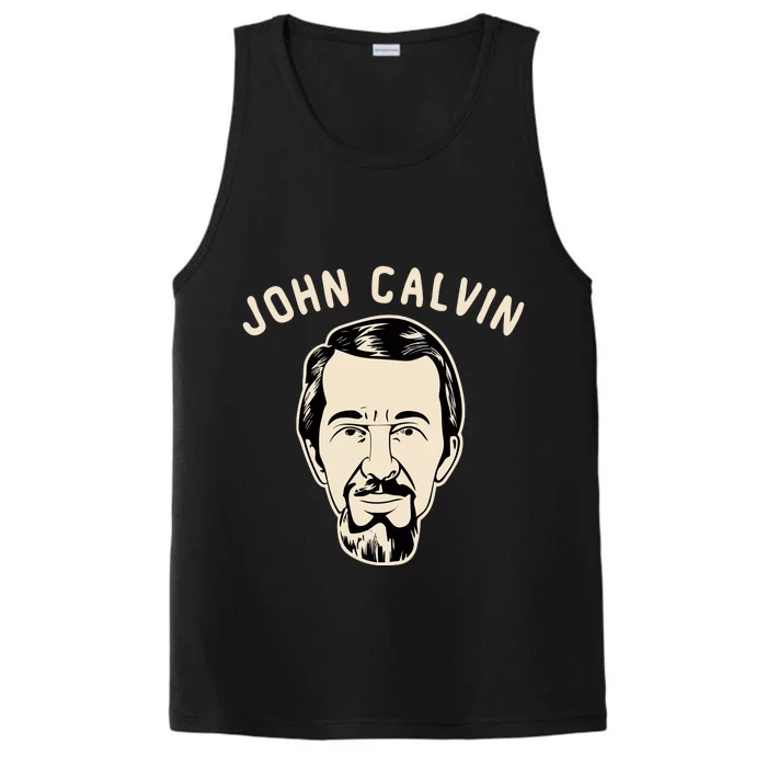 John Calvin Performance Tank