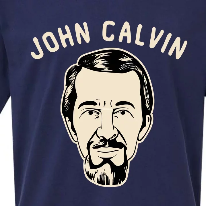 John Calvin Sueded Cloud Jersey T-Shirt