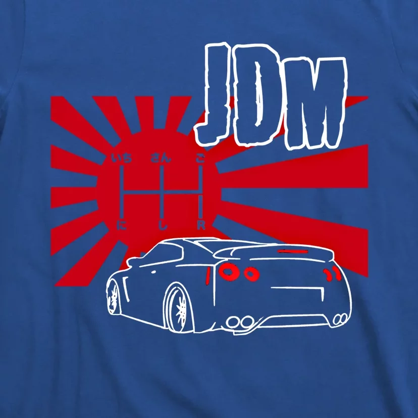 Jdm Car Japanese Street Racing Drifting Gift T-Shirt