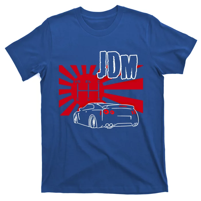 Jdm Car Japanese Street Racing Drifting Gift T-Shirt