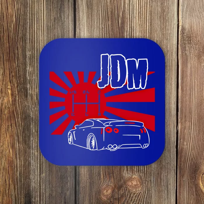 Jdm Car Japanese Street Racing Drifting Gift Coaster