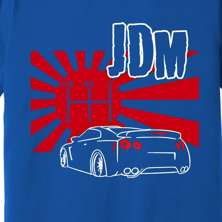 Jdm Car Japanese Street Racing Drifting Gift Premium T-Shirt