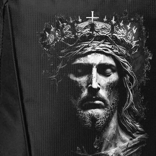 Jesus Christ King Of Kings Lord of Lords City Backpack