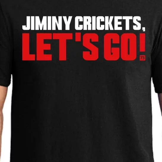 Jiminy Crickets LetS Go Pajama Set