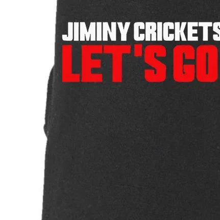 Jiminy Crickets Let’S Go Doggie 3-End Fleece Hoodie