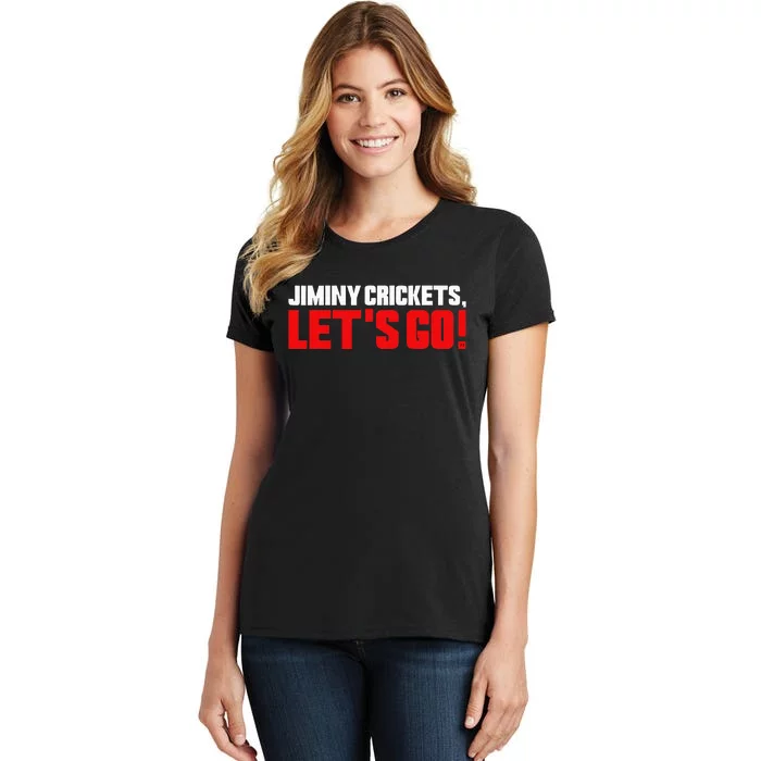 Jiminy Crickets Let’S Go Women's T-Shirt