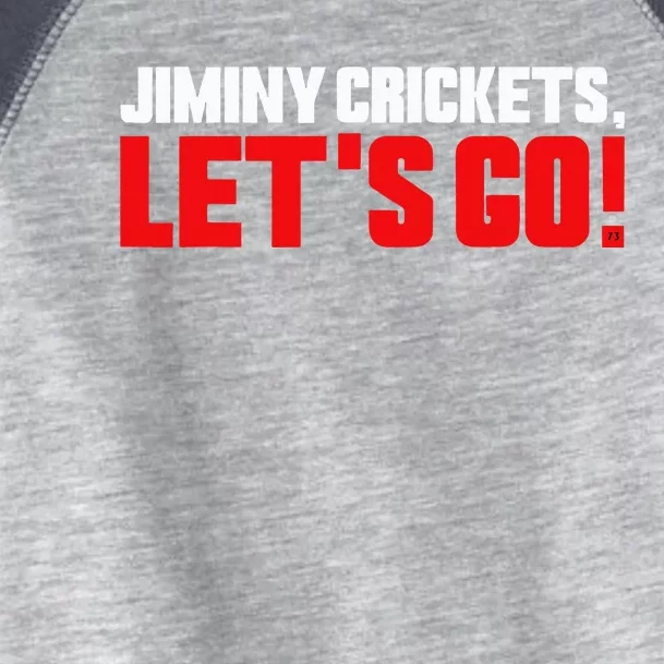 Jiminy Crickets Let’S Go Toddler Fine Jersey T-Shirt