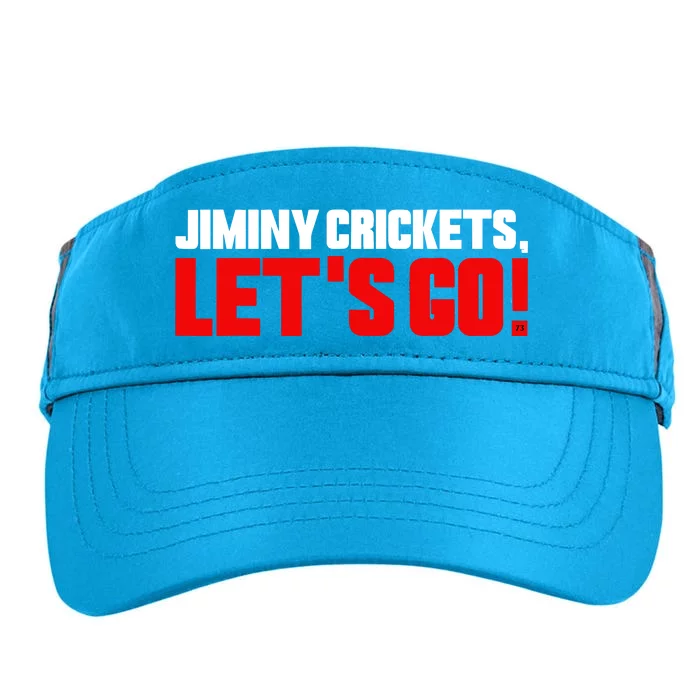 Jiminy Crickets Let’S Go Adult Drive Performance Visor