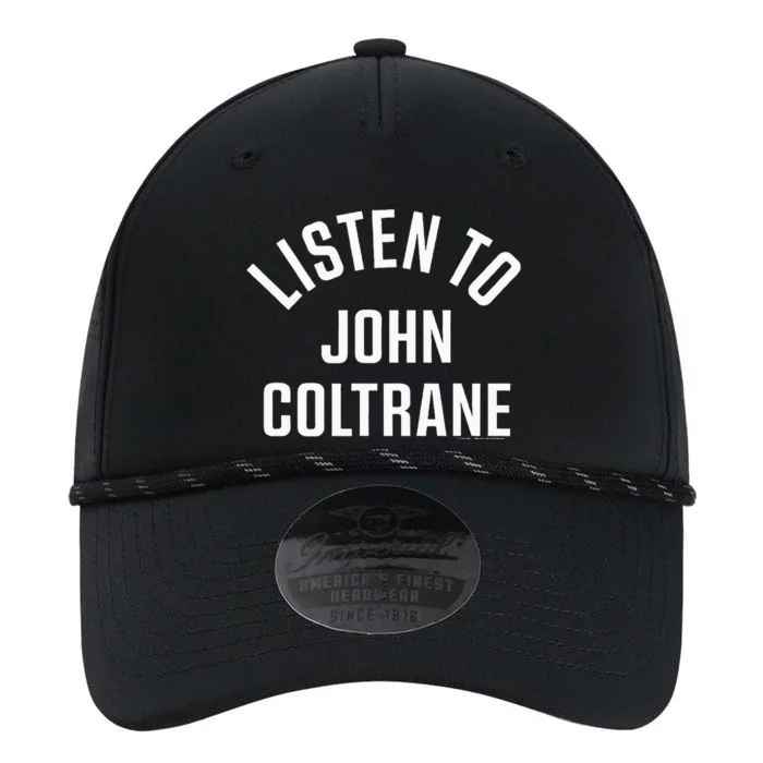 John Coltrane Listen To John Coltrane Performance The Dyno Cap