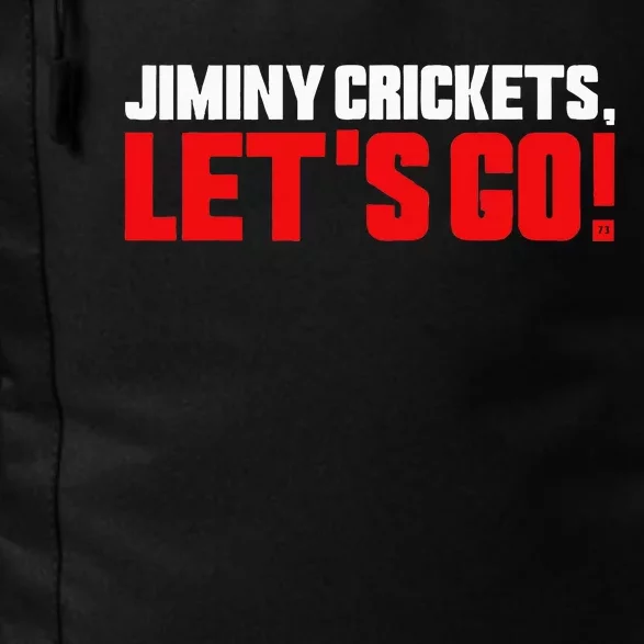 Jiminy Crickets Let’S Go Daily Commute Backpack