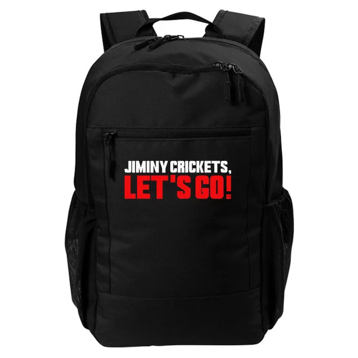 Jiminy Crickets Let’S Go Daily Commute Backpack