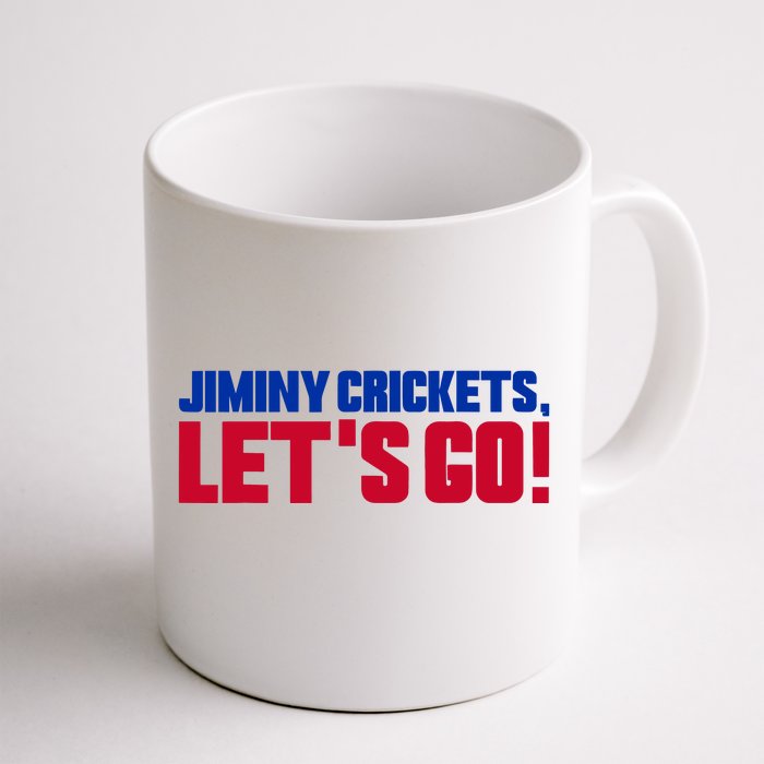 Jiminy Crickets Let’S Go Front & Back Coffee Mug