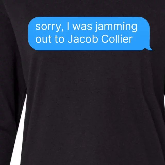 Jacob Collier Merch Womens Cotton Relaxed Long Sleeve T-Shirt