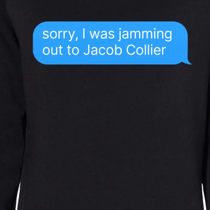 Jacob Collier Merch Womens California Wash Sweatshirt