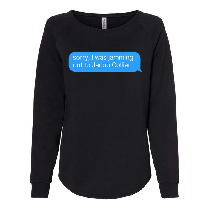 Jacob Collier Merch Womens California Wash Sweatshirt