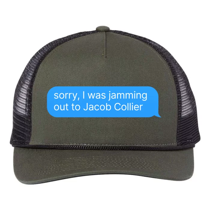 Jacob Collier Merch Retro Rope Trucker Hat Cap