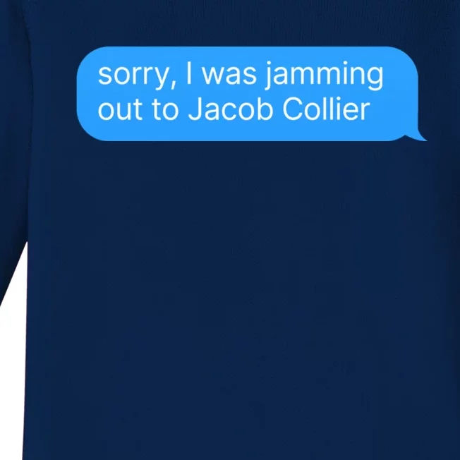 Jacob Collier Merch Baby Long Sleeve Bodysuit