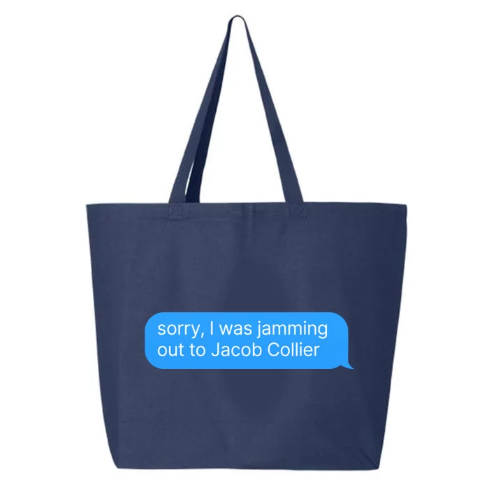 Jacob Collier Merch 25L Jumbo Tote