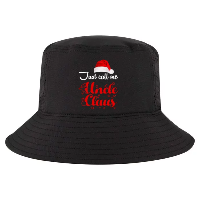 Just Call Me Uncle Claus Cool Comfort Performance Bucket Hat