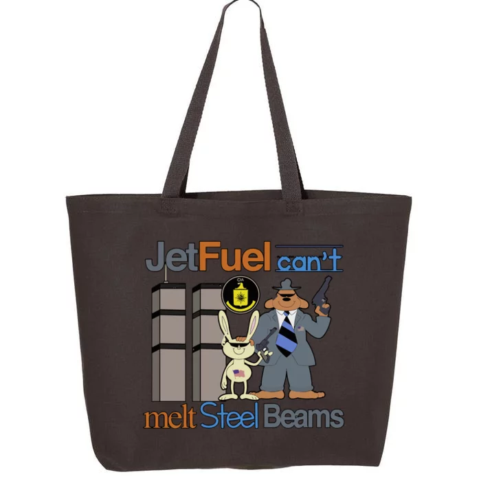 Jetfuel CanT Melt Steel Beams 25L Jumbo Tote