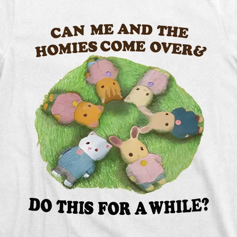 Jmcgg Can Me And The Homies Come Over And Do This For Awhile T-Shirt