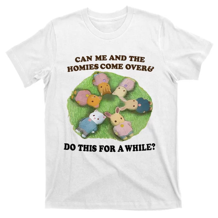 Jmcgg Can Me And The Homies Come Over And Do This For Awhile T-Shirt