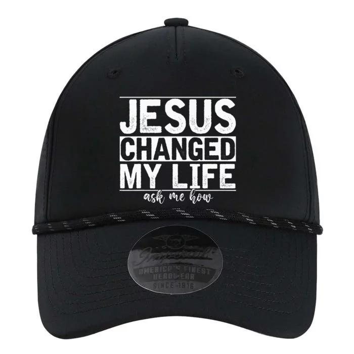 Jesus Changed My Life Asked Me How Christ Devotee Jesus Performance The Dyno Cap