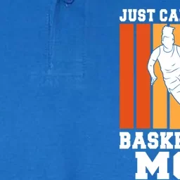 Just Call Me The Basketball Mom Gift Softstyle Adult Sport Polo