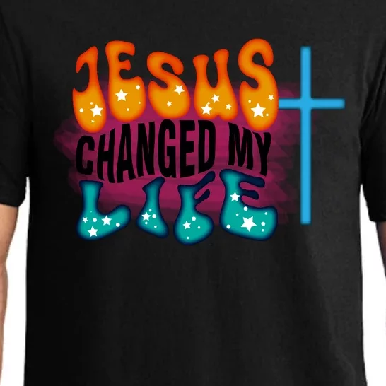 Jesus Changed My Life Pajama Set