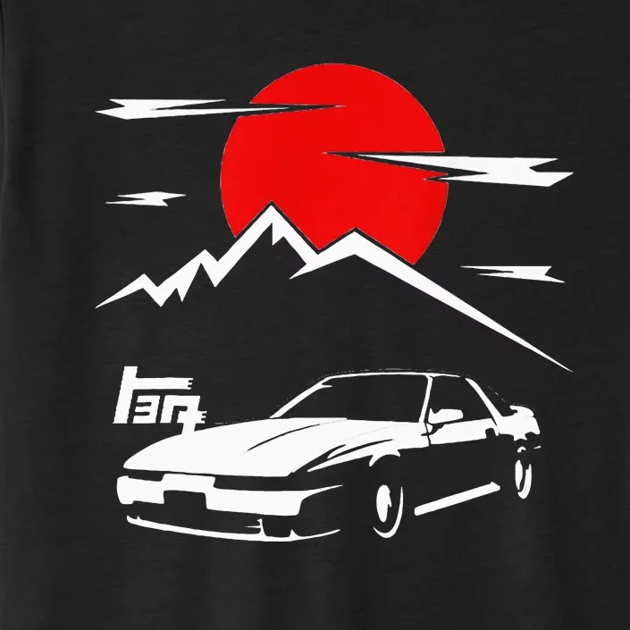 Jdm Car Mk3 Supra Ma70 A70 7mge ChromaSoft Performance T-Shirt