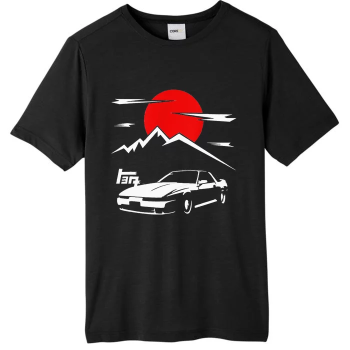 Jdm Car Mk3 Supra Ma70 A70 7mge ChromaSoft Performance T-Shirt