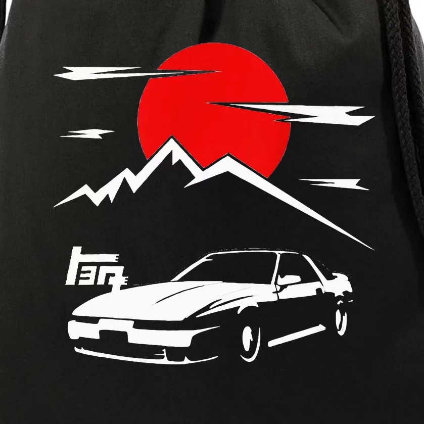 Jdm Car Mk3 Supra Ma70 A70 7mge Drawstring Bag