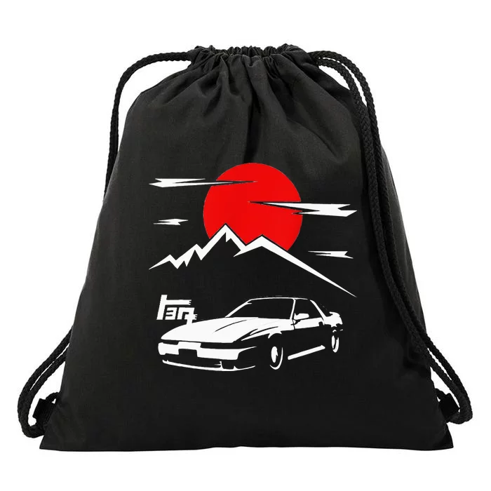 Jdm Car Mk3 Supra Ma70 A70 7mge Drawstring Bag