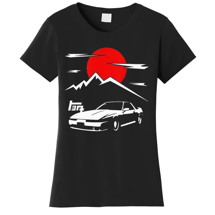 Jdm Car Mk3 Supra Ma70 A70 7mge Women's T-Shirt