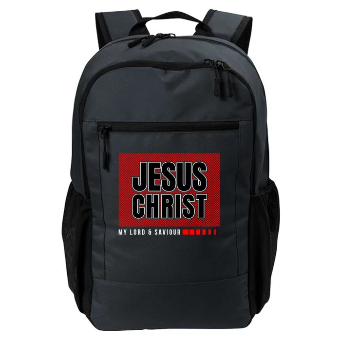 Jesus Christ, My Lord And Savior Daily Commute Backpack